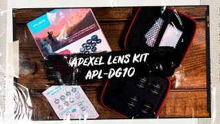 Unboxing Apexel Kit De Lentes APLDG10 [upl. by Anehsat]