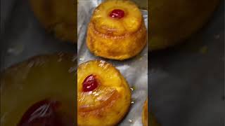 Mini Pineapple Upside Down Cakes Easy Recipe [upl. by Akeinahs460]