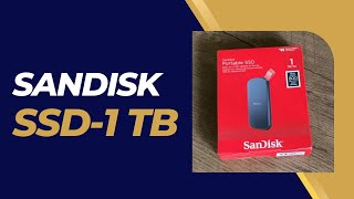 SanDisk SSD 1TB  SanDisk extreme portable SSD  Best external compact SSD 1TB  Solid State Drive [upl. by Dann242]