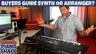 Arranger Keyboard vs Synthesizer Workstation  Review amp Demo [upl. by Odella]