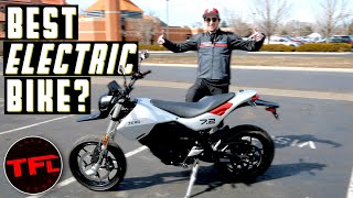 Heres What Makes The Zero FXE One Of The Best Electric Motorcycles On The Market [upl. by Karl]