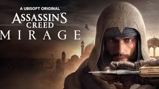 Assassins Creed Mirage Part 1 Basims Story Begins [upl. by Aruasor]