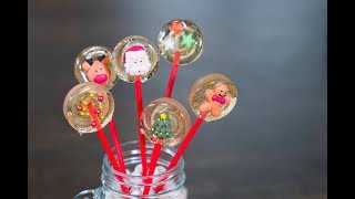 How to make Lollipops great gift idea  Stacey Dees Kitchen [upl. by Ardnua43]