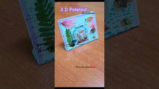 3 D Polaroid deskdecor💜 deskdecor cute diy aquarium fish 3d polaroid [upl. by Lloyd]