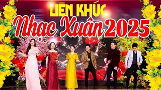 Liên Khúc NHẠC TẾT SÔI ĐỘNG TẾT TẾT TẾT TẾT ĐẾN RỒI  Nhạc Xuân 2025 Tiếng Hát NGỌC DIỆU THANH VINH [upl. by Jaeger]