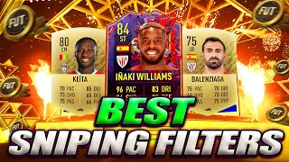 The BEST Sniping Filters RIGHT NOW in FIFA 22 🔥 [upl. by Iem]