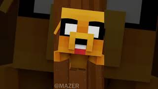 TÚ ERAS QUIEN EN MINECRAFT DE MIKECRACK SHORT  MAZER ANIMATIONS [upl. by Adnilem]