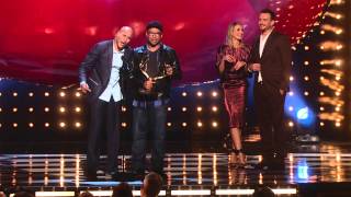 Guys Choice Awards Key and Peele Honor Ridiculous Football Names [upl. by Ayhtak316]