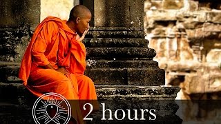 Tibetan Healing Sounds Monk Chant Music Mantra  Tibetan Singing Bowls  Meditation Music [upl. by Lajib]