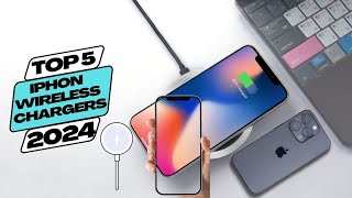 Top 5 Best iphon Wireless Chargers istan 2024wireless charger [upl. by Epstein]