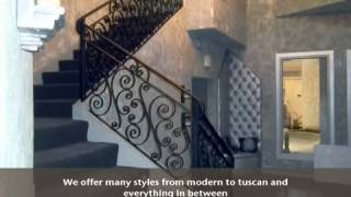 wwwolsonstairrailingcom Interior stair railings las vegas Iron stair railings las vegas [upl. by Nivk]