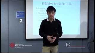 Effective Presentations Complete Video IEEE  Vancouver [upl. by Ardnasela]