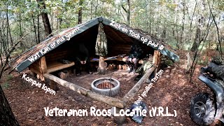 Snurken op de Veteranen Roos Locatie VRL Preppen en survival Nederland [upl. by Ilenna]