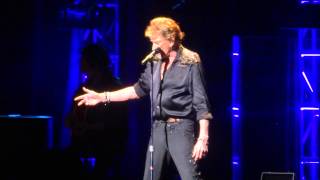 Pourquoi ne reviendraistu pasFinal  Johnny Hallyday  060514  Beacon Theatre [upl. by Tereb106]