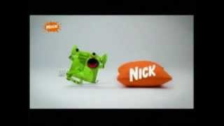 Nickelodeon Werbe Idents [upl. by Yuht]