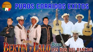 Dueto Bertin Y Lalo  Dueto Los Dos Del Rancho  Rancheras y Corridos Famosos [upl. by Erma302]