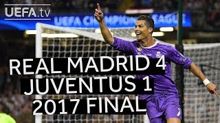 ZIDANES SECOND TRIUMPH UCL 2017 FINAL HIGHLIGHTS [upl. by Matheny]