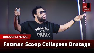 Fatman Scoop Collapses Dies During Connecticut Performance  HipHop Icon Passes [upl. by Bolton]