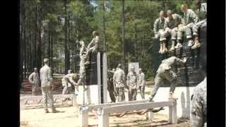 US Army Basic Combat Training  Teamwork Development Course [upl. by Onitnerolf]