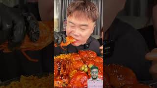 💥Chinese Food MUKBANG Eating Show Spiced Sheeps Head chewy sounds mukbang food asmr eating [upl. by Solram418]