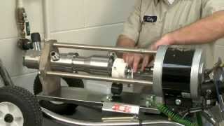 Merkur Bellows Pump Service Teardown [upl. by Janella269]