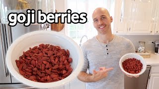 Goji Berry Benefits  How and Why I Eat Them [upl. by Donegan962]