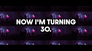 Bo Burnham  30 LYRIC VIDEO [upl. by Ellenaej]