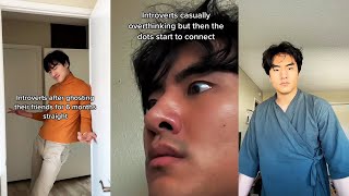 Things that all introvert will do  Read Choi Best Tiktok videos 2023 memes korean asian funny [upl. by Ynes192]