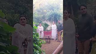 Kaisa Mera Naseeb Episode 122 BTS Shooting  Namrah Shahid  Waqas Sattar  Recording bts [upl. by Suez]