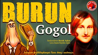 BURUN  Gogol  Sesli Kitap [upl. by Kopple]