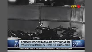 Pobladores detienen a supuestos ladrones en Totonicapán [upl. by Calvert]