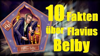 10 FAKTEN über FLAVIUS BELBY 🔥 [upl. by Axela]