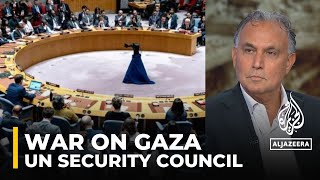 Draft resolution from the UN demands an immediate humanitarian truce in Gaza [upl. by Enytsirk]