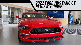 2022 Ford Mustang GT review  drive [upl. by Kurtis578]