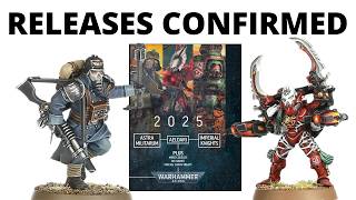 40K Roadmap Revealed  Imperial Guard NEXT Aeldari Aspects AFTER but No Codexes Until 2025 [upl. by Assiralc168]