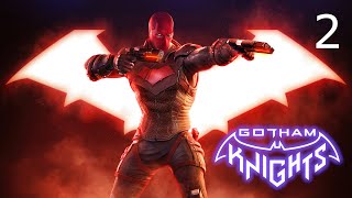 Gotham Knights  Batmans Last Case Blackgate Blues as Red Hood 4K  No HUD [upl. by Ramon572]