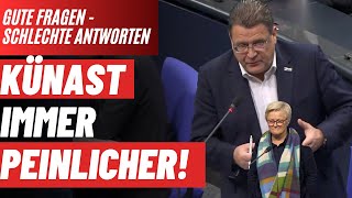 Künast immer peinlicher Gute Fragen  schlechte Antworten [upl. by Ecenaj724]