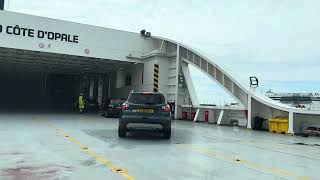 Ferry to Calais from Dover UK [upl. by Naved]