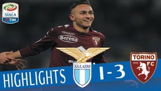 Lazio  Torino 13  Highlights  Giornata 16  Serie A TIM 201718 [upl. by Noval180]