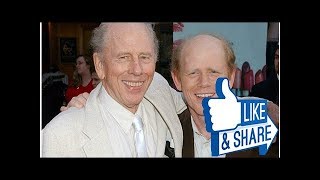 Rance howard ron howard’s father dies at 89 [upl. by Radu]