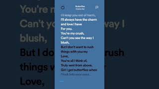 Butterflies  Kolohe Kai🤍 lyricsvideo songs lyrics fyp kolohekai butterflies [upl. by Robbert]