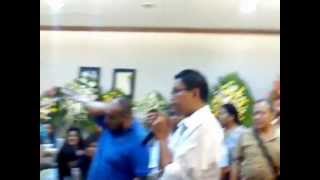 Marlon Bellitas Wake Impromptu Sharing 1 [upl. by Sulokcin]