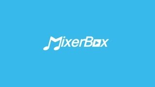 MixerBox 2  YouTube Edition iPhone Video review by Stelapps [upl. by Tecu748]