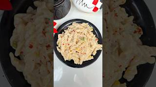 White Sauce Pasta 🍝  pasta shorts viralshorts [upl. by Undine393]