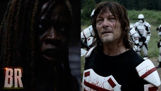 SPOILERS RICK amp MICHONNE SPINOFF NEXT EPISODE TRAILER Breakdown The Walking Dead Season 11B [upl. by Timmi181]