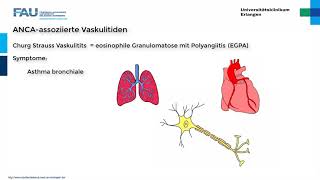 Rheumatologie ─ Vaskulitiden Teil 33 [upl. by Fayina879]