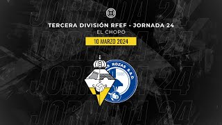 CD GALAPAGAR VS LAS ROZAS SAD  Jornada 24  Tercera División RFEF [upl. by Neff]