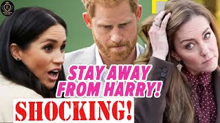 SH0CK Meghan Markle SC0LDS Catherine to FCK 0FF as Princess makes move to REC0NNECT with Harry [upl. by Farkas954]