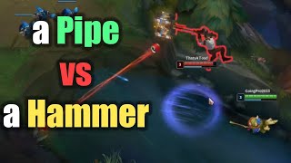 Teemo vs Jayce Match Round 1 Full Match [upl. by Atterys]