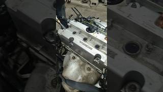 Honda accord engine and Gear box clean 💥🚗👨‍🔧 [upl. by Durning]